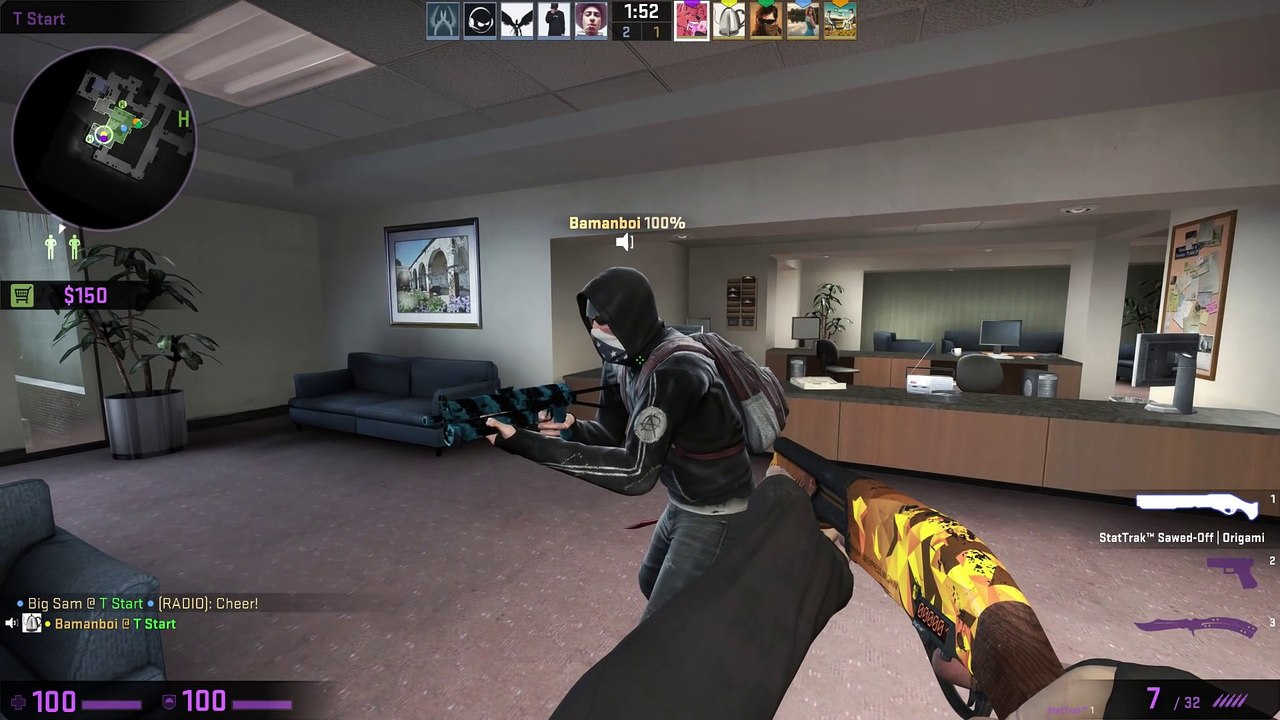 CS GO - Carlton Fade
