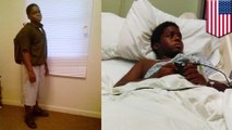 Boy, 13, has leg amputated after fight with teacher at school