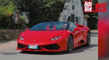 VÍDEO: Lamborghini Huracán Spyder en la isla de Sylt, ¡cuánta paz!