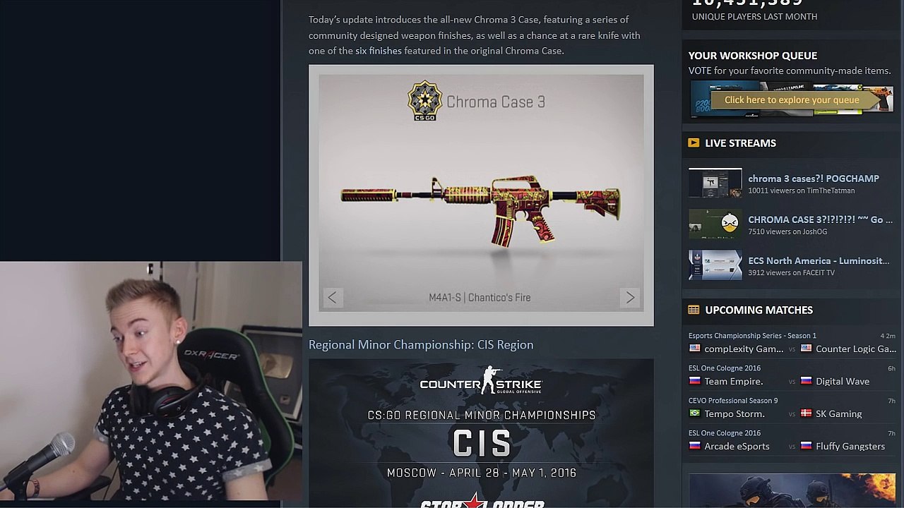 CS GO - CHROMA 3 CASE OPENING!