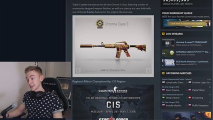 CS GO - CHROMA 3 CASE OPENING!