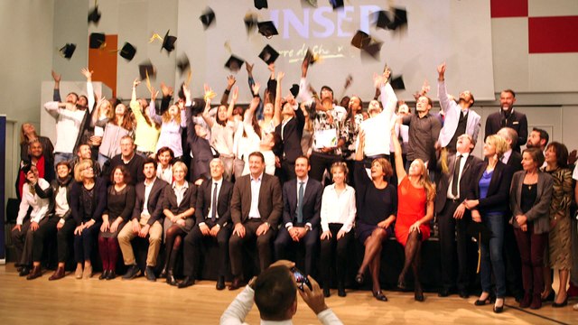 InsepXpress Remise des diplômes de la promotion 2016 13/10/2016