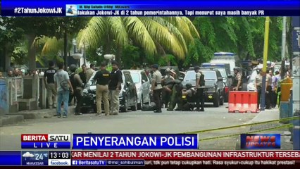 Polisi Mulai Periksa Para Saksi Insiden Penusukan Kapolres Tangerang
