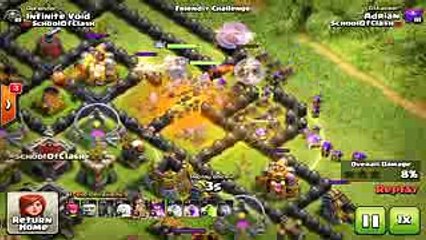 Clash Of Clans_ TH9 TROPHY WAR Base w_ BOMB TOWER + UPDATED & Old REPLAYS