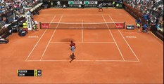 Dominic Thiem vs Roger Federer Rome 2016