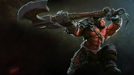 Con el poderoso Axe! Dota 2