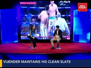 Indian Boxer Vijender Singh responds on Amir Khan calling him a kid