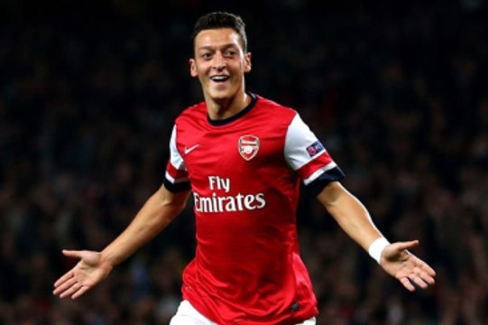 Mesut Özil Şampiyonlar Ligi'nde Haftanın En İyi Futbolcusu Adayları Arasında