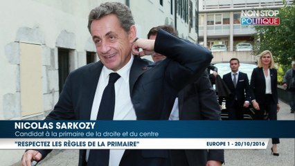 Nicolas Sarkozy s’attaque à François Bayrou, qu’il accuse de manquer de loyauté