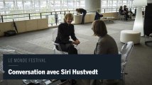 Le Monde Festival en vidéo : conversation avec Siri Hustvedt
