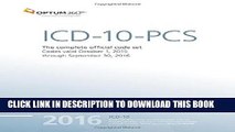 [PDF] ICD-10-PCS Expert 2016 Popular Collection