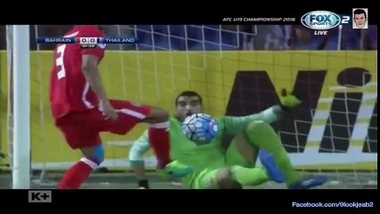 คลิปไฮไลท์ชิงแชมป์เอเชีย ยู-19 ทีมชาติไทย 2-3 บาห์เรน Thailand 2-3 Bahrain