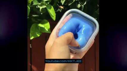 The Most Satisfying Compilation Video of Crunchy Fluffy Floam Slime [Part 3]