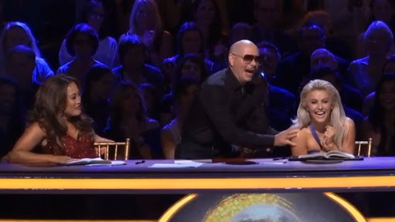 Pitbull's Derogatory DWTS Comment Is Harassment - Here's Why