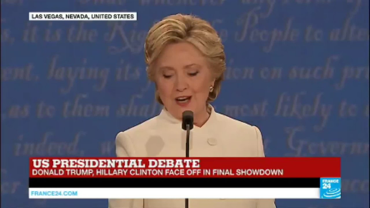 Hillary Clinton: "I think Donald Trump's idea on immigration would rip our country apart"