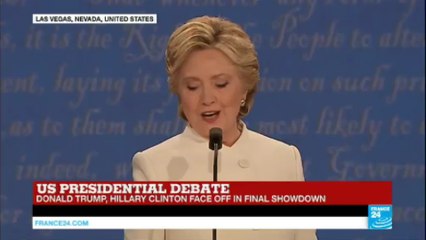 Hillary Clinton: "I think Donald Trump's idea on immigration would rip our country apart"