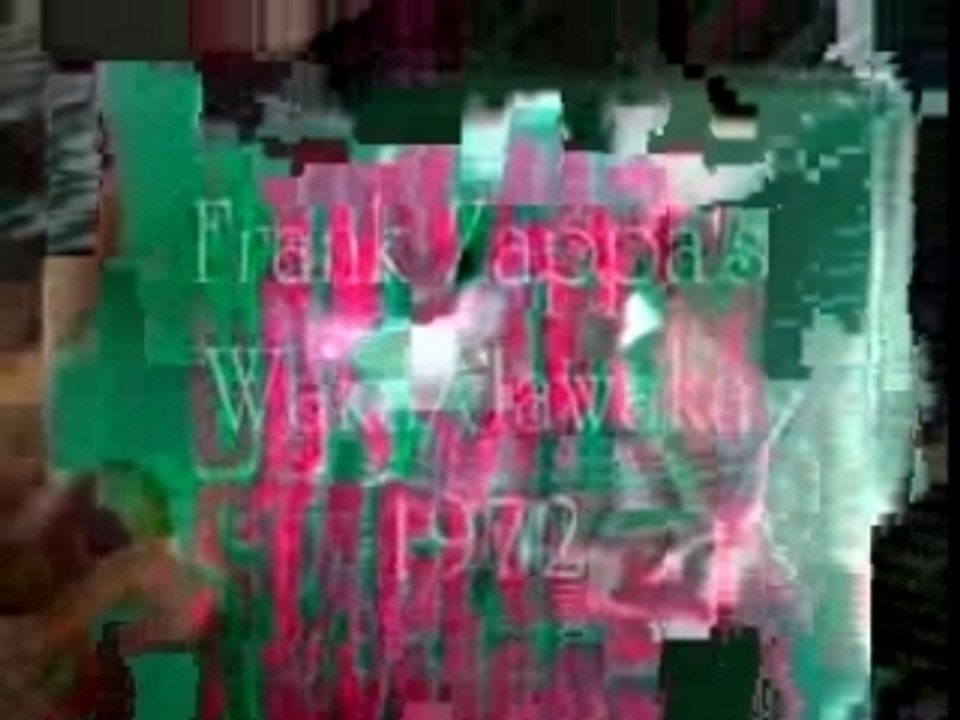 "Wakajawaka" by Frank Zappa