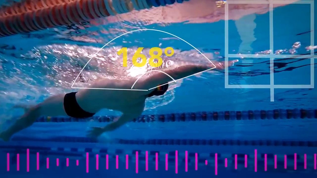Backstroke swimming technique _ Rotation _ Swim faster-KI ...