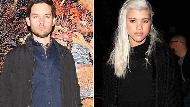 Tobey Maguire Caught Partying With Sofia Richie
