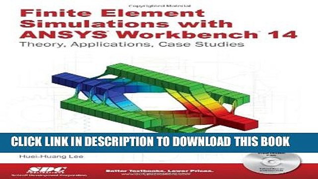 [DOWNLOAD] PDF Finite Element Simulations with ANSYS Workbench 14 Collection BEST SELLER