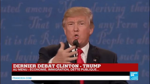 Présidentielle US - Dernier débat - Donald Trump : Poutine est plus malin qu'Hillary Clinton et que Barack Obama