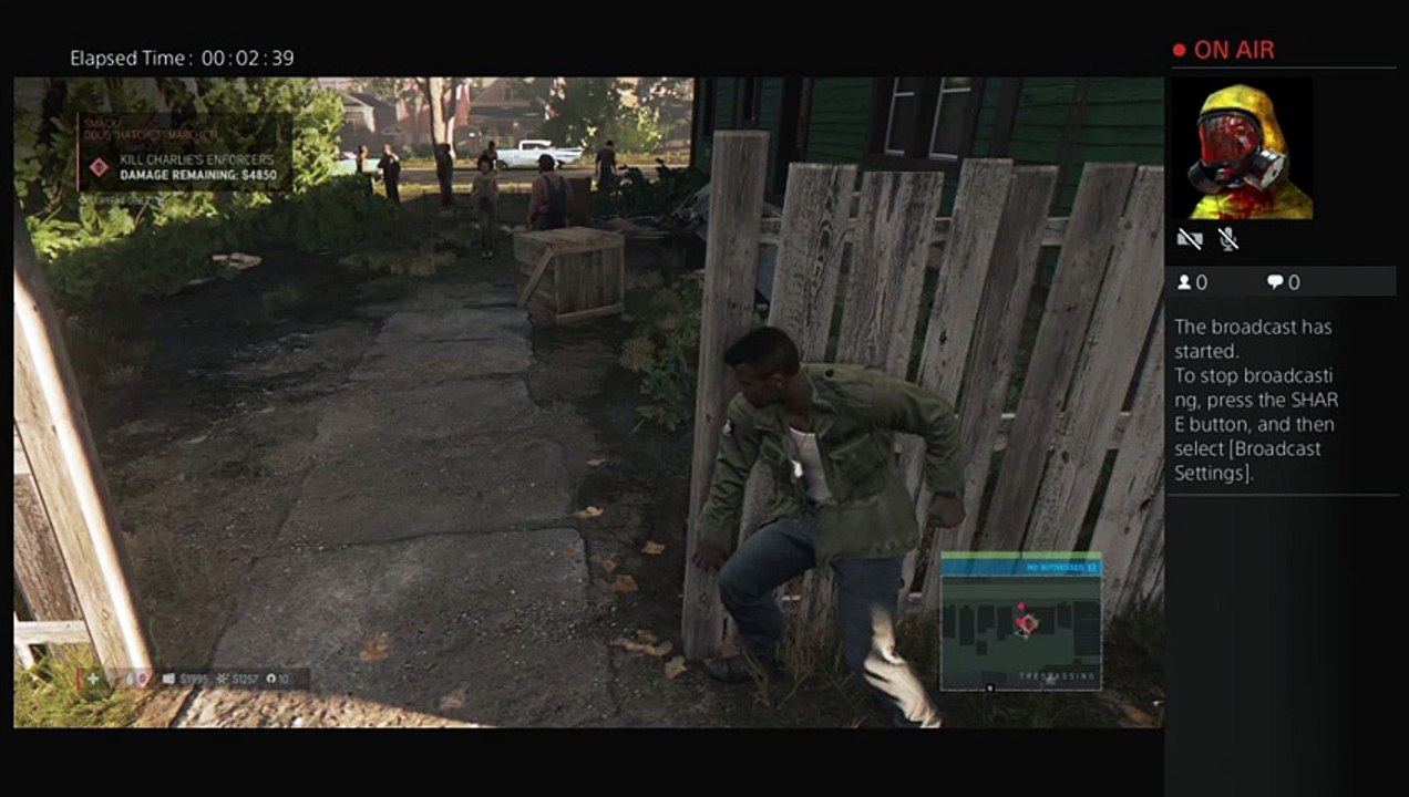 topdeezy's Live PS4 Broadcast (2)