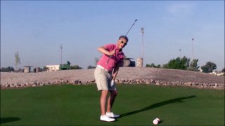 Golf Drill - The Correct Right Arm _ Shoulder Movement-H1MWKlIJEUw