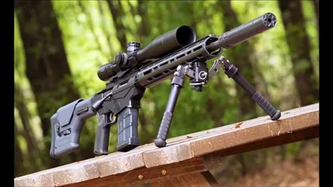 AR-15 Rifles & Accessories