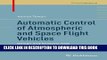 [BOOK] PDF Automatic Control of Atmospheric and Space Flight Vehicles: Design and Analysis with