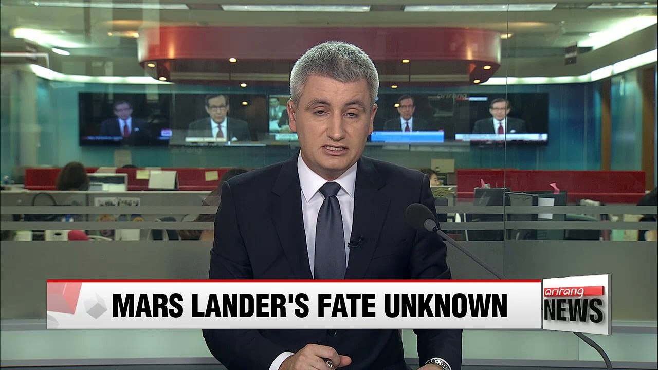 European Mars lander, Schiaparelli's fate unknown