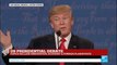 US Presidential DebateTrump accuses Clinton of manufacturing groping claims
