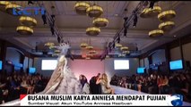 Busana Muslim Karya Anniesa Hasibuan Mendapat Pujian di NYFW 2017