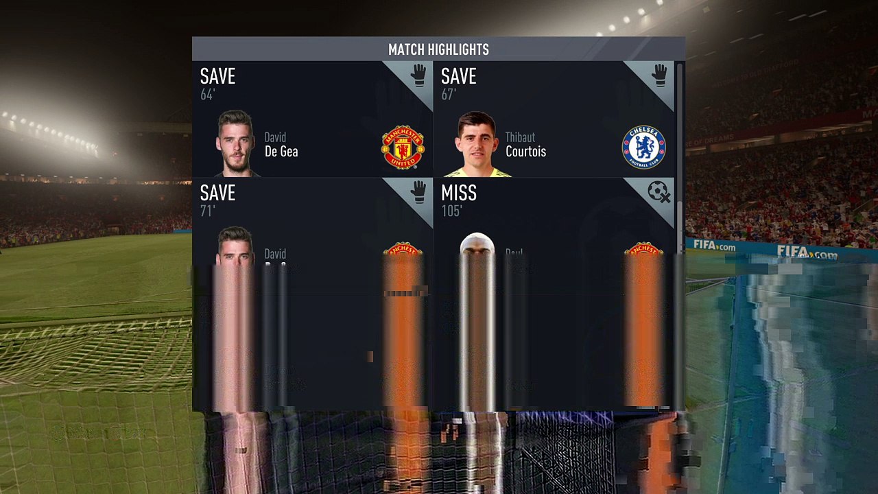 Extra time goal FIFA 17