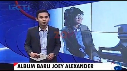 Album Baru Joey Alexander