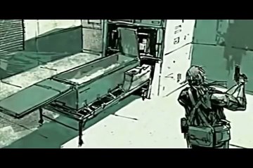 Clip MGS Portable OPS: La aparicion de Elisa (Fandub Latino)