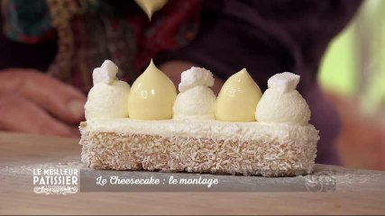 Le cheesecake revisité de Cyril Lignac