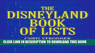 [DOWNLOAD] PDF The Disneyland Book of Lists New BEST SELLER
