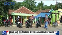 Bocah Ini Ditinggalkan Ayah Kandungnya di Mushola