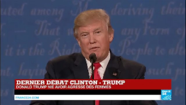 Présidentielle US - Dernier débat Donald Trump : La fondation Clinton est une entreprise criminelle