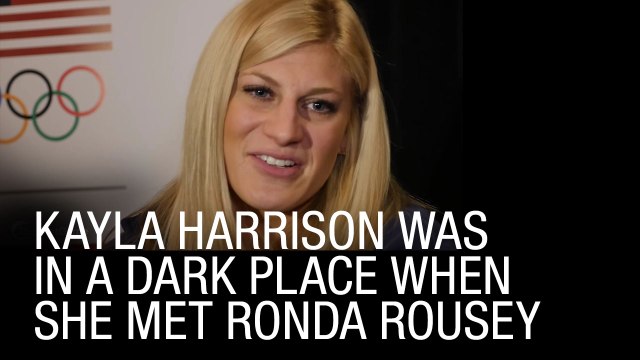 Kayla Harrison Was In A Dark Place When She Met Ronda Rousey