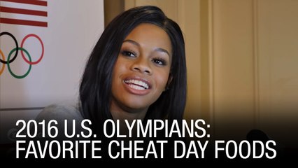 2016 U.S. Olympians: Favorite Cheat Day Foods