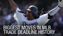 Biggest Moves In MLB Trade Deadline History