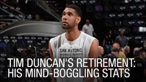 Tim Duncan's Retirement: His Mind-Boggling Stats