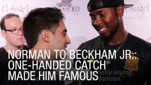 Josh Norman To Odell Beckham Jr.: One-Handed Catch Made Him Famous
