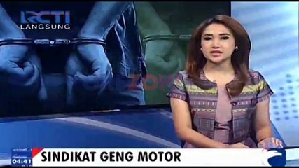 Polisi Meringkus Anggota Geng Motor Belgia