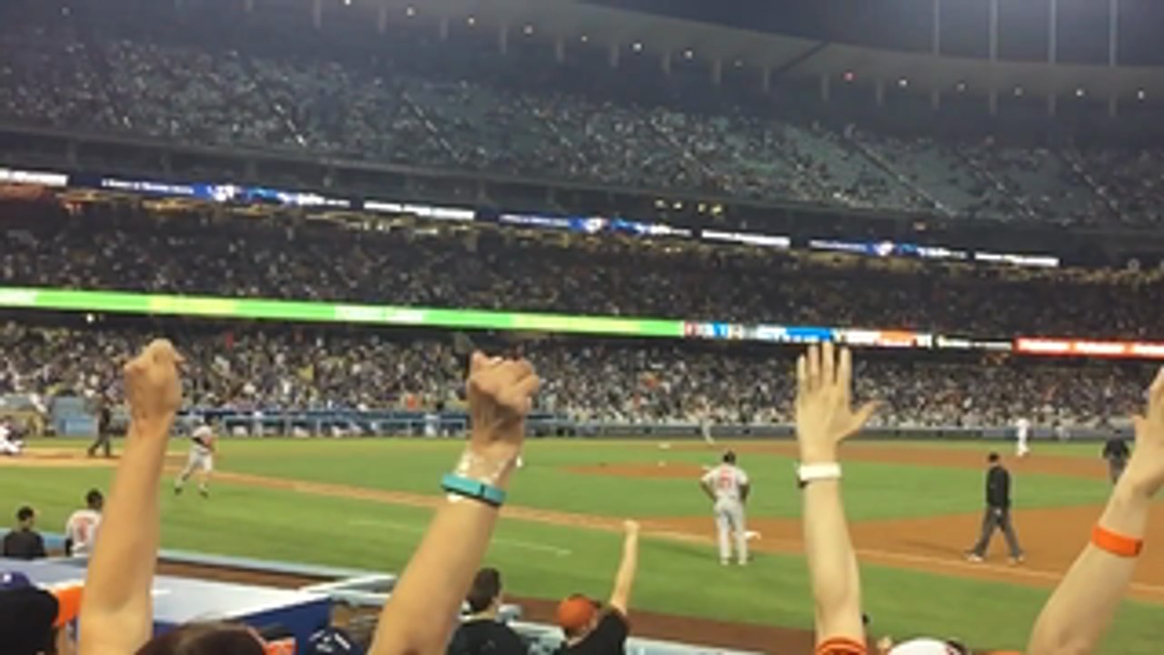 Manny Machado Crushes a Homer in Slow Motion