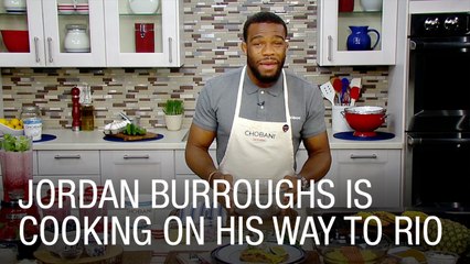 Jordan Burroughs is Cooking on His Way to Rio