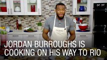 Jordan Burroughs is Cooking on His Way to Rio