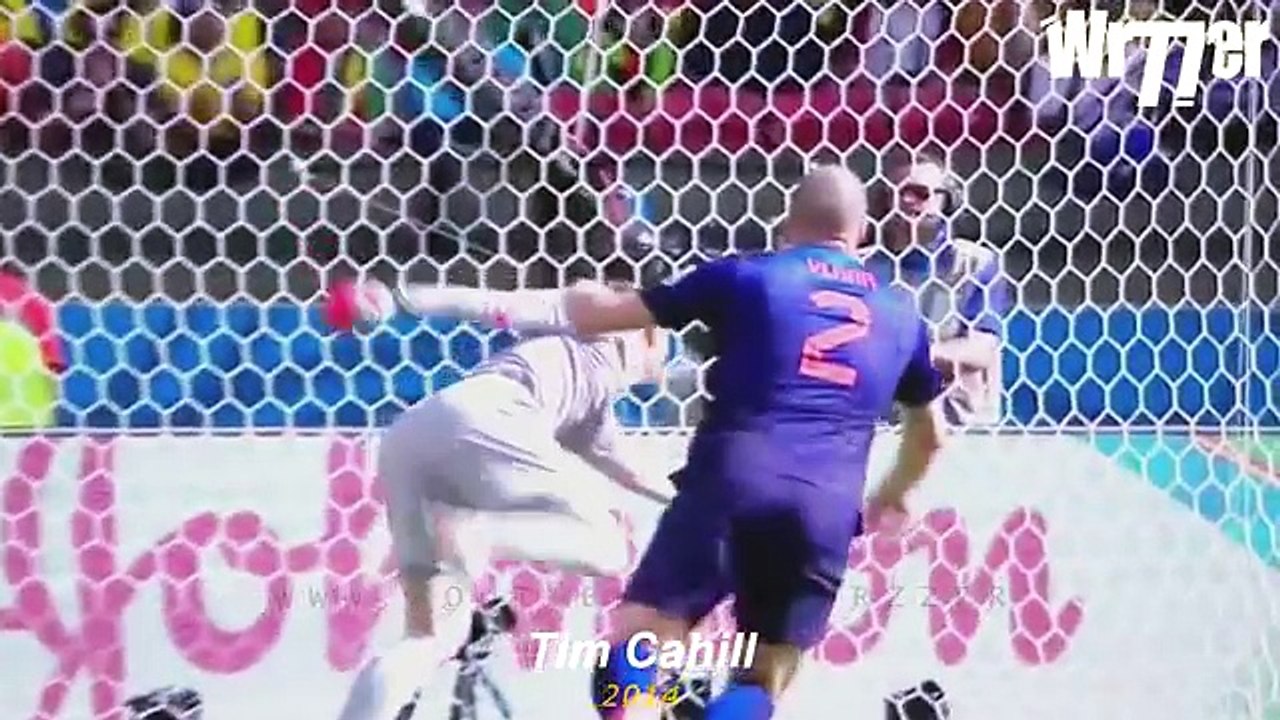 Top 10 Epic Crossbar Goals