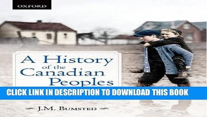 [DOWNLOAD]|[BOOK]} PDF A History of the Canadian Peoples Collection BEST SELLER